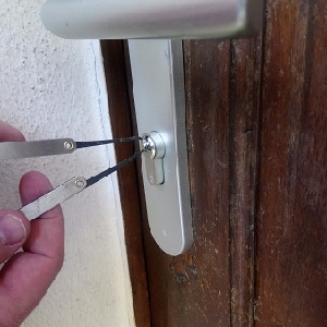 ouverture de porte