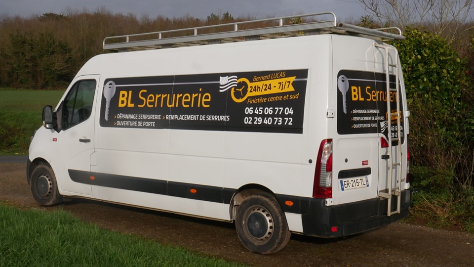 Avis le serruier Bernard Lucas - BL SERRURERIE